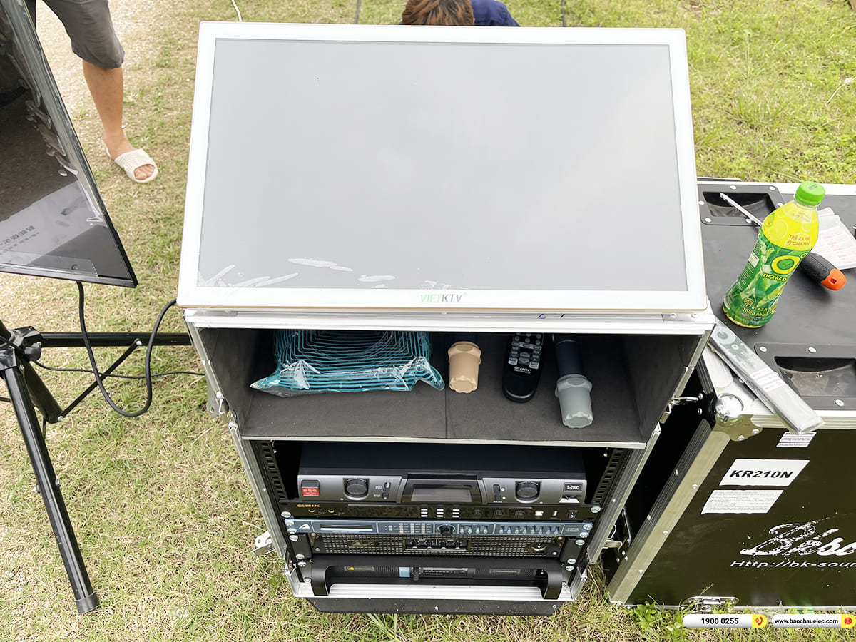Lắp đặt d&agrave;n Line Array Actpro sự kiện, đ&aacute;m cưới hơn 140tr cho anh Hồng ở Lạng Sơn