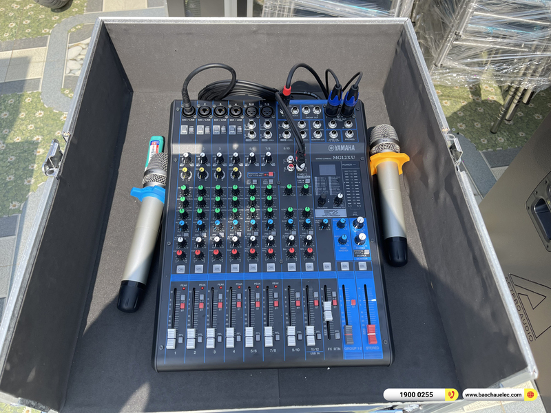 Lắp đặt dàn Line Array Actpro sự kiện, đám cưới gần 154tr cho anh Minh ở Bắc Ninh