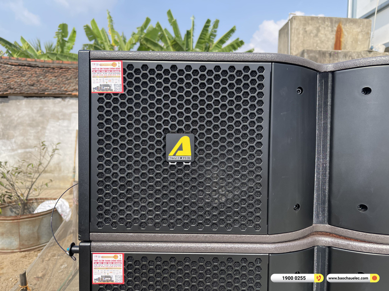 Lắp đặt dàn Line Array Actpro sự kiện, đám cưới gần 154tr cho anh Minh ở Bắc Ninh
