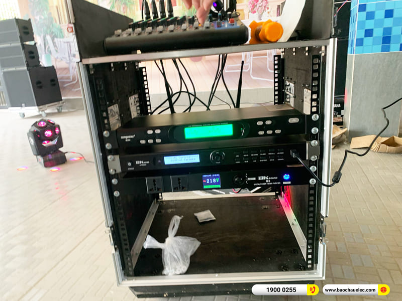 Lắp đặt d&agrave;n Line Array Temeisheng hơn 69tr cho anh Trường ở Đồng Nai