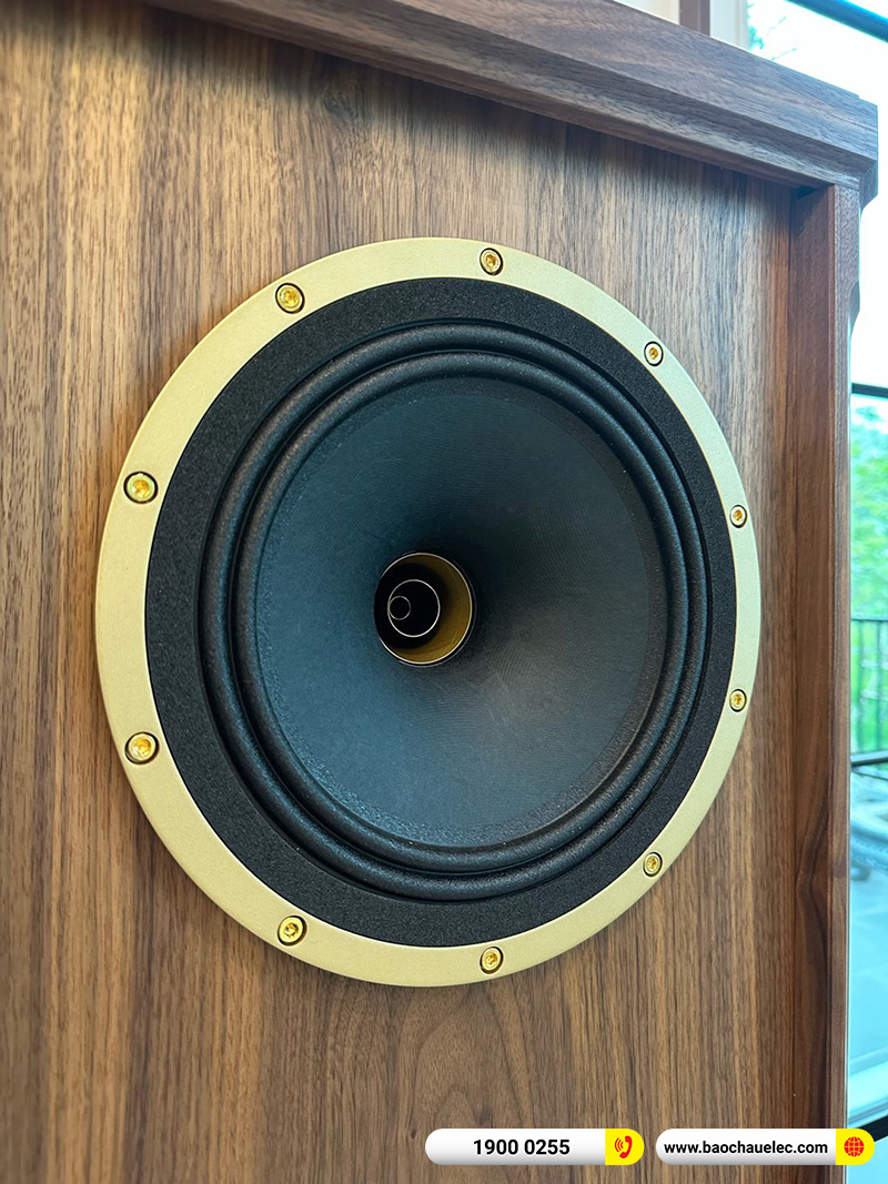 Lắp đặt d&agrave;n nghe nhạc Hi-end Tannoy