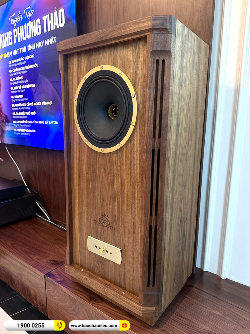 Lắp đặt d&agrave;n nghe nhạc Hi-end Tannoy
