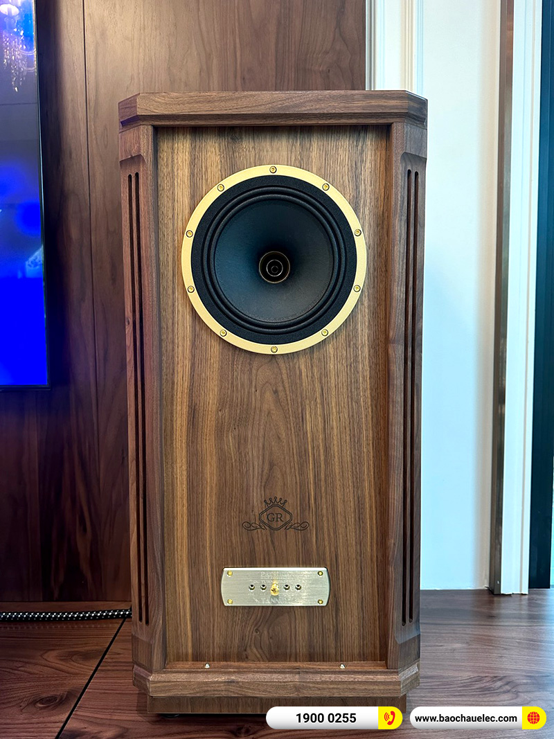 Lắp đặt d&agrave;n nghe nhạc Hi-end Tannoy