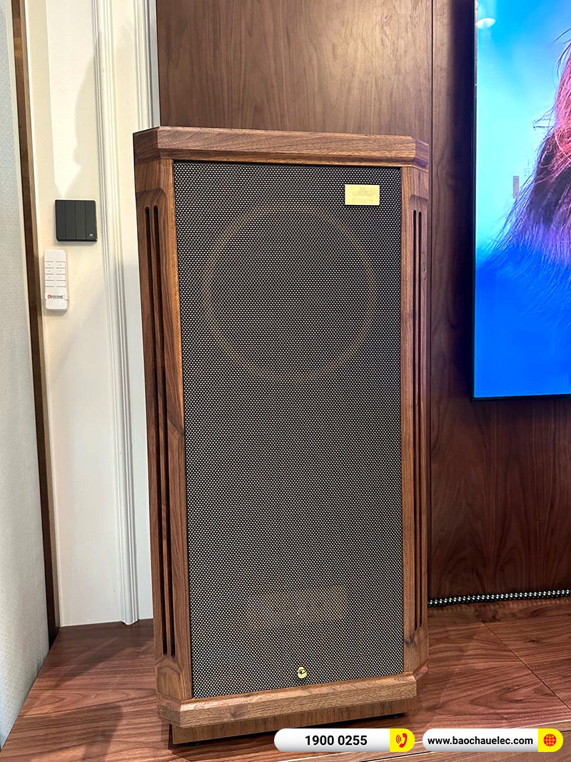 Lắp đặt d&agrave;n nghe nhạc Hi-end Tannoy