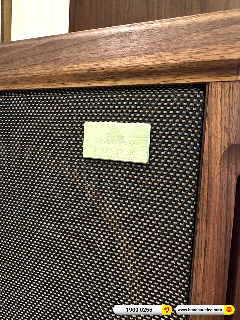 Lắp đặt d&agrave;n nghe nhạc Hi-end Tannoy