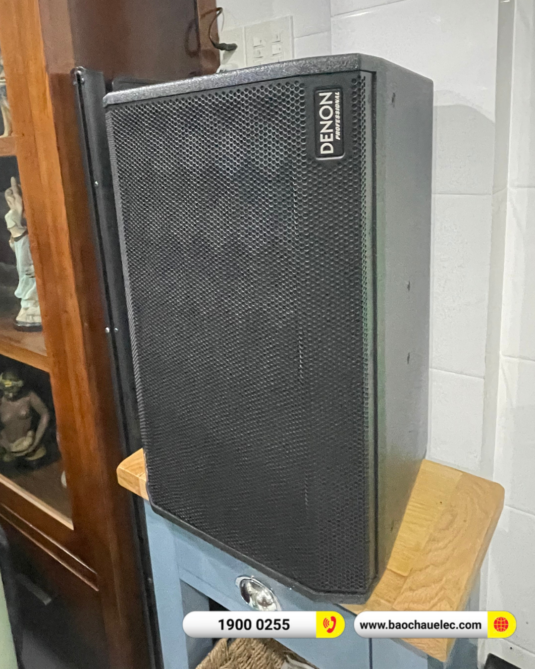 Lắp đặt d&agrave;n nghe nhạc Denon cho anh T&acirc;m gần 37tr tại An Giang