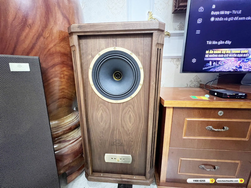 Lắp đặt d&agrave;n nghe nhạc Hi-end gần 308tr cho anh Quốc ở TPHCM