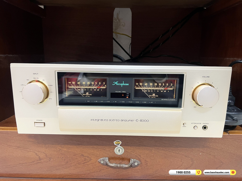 Lắp đặt d&agrave;n nghe nhạc Hi-end gần 308tr cho anh Quốc ở TPHCM