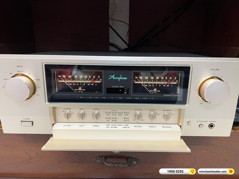 Lắp đặt d&agrave;n nghe nhạc Hi-end gần 308tr cho anh Quốc ở TPHCM