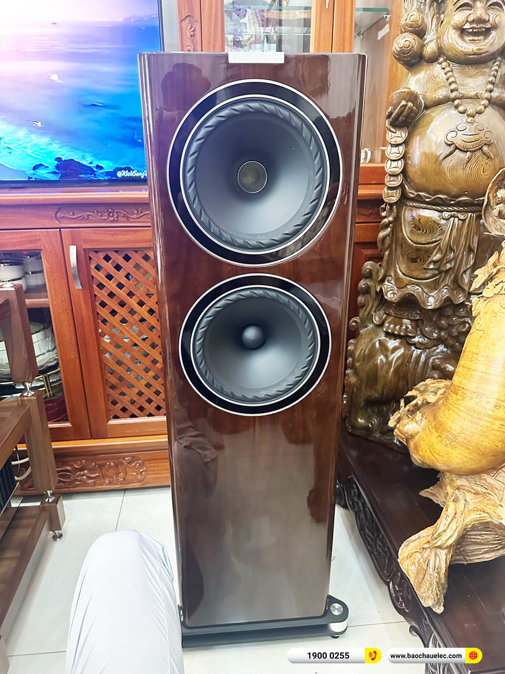 Lắp đặt d&agrave;n nghe nhạc Hi-end Fyne Audio cho kh&aacute;ch h&agrave;ng ở TPHCM