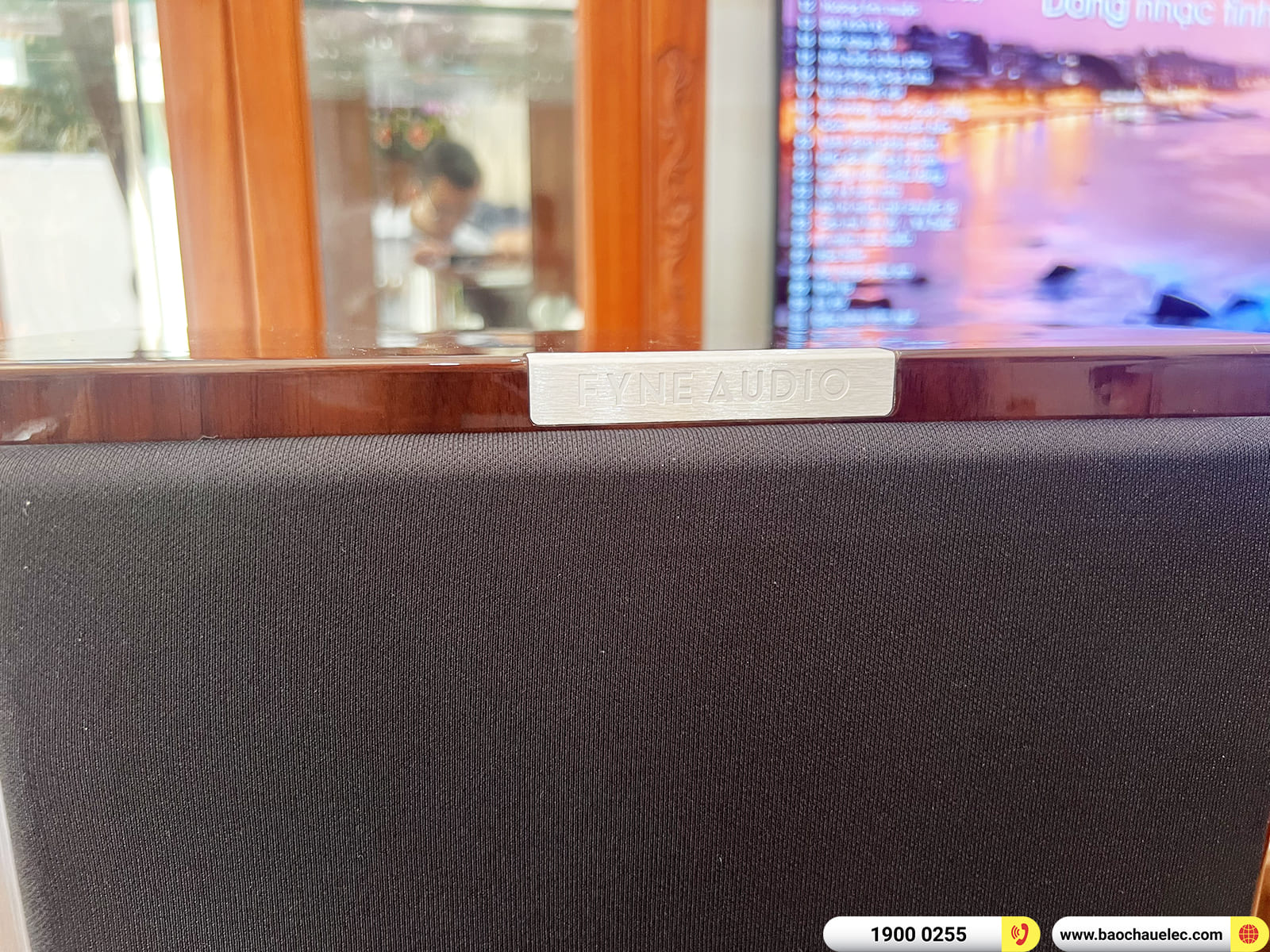 Lắp đặt d&agrave;n nghe nhạc Hi-end Fyne Audio cho kh&aacute;ch h&agrave;ng ở TPHCM