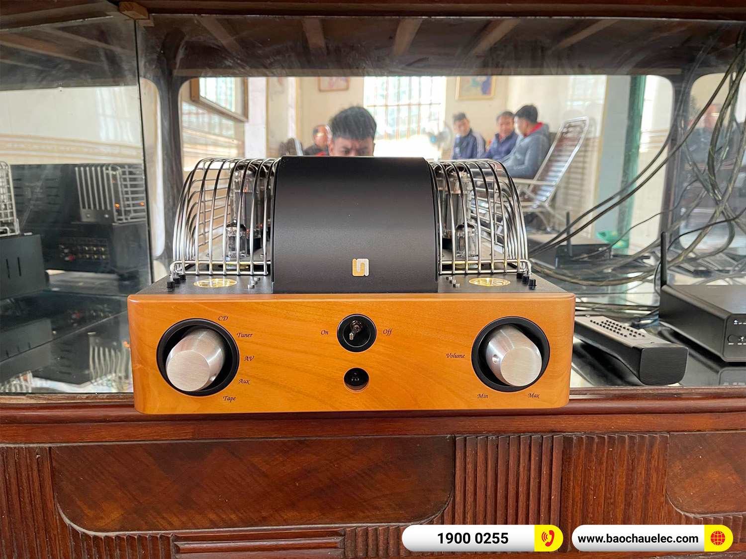Lắp đặt dàn nghe nhạc Hi-end Tannoy hơn 180tr cho anh Hạnh tại Thái Bình
