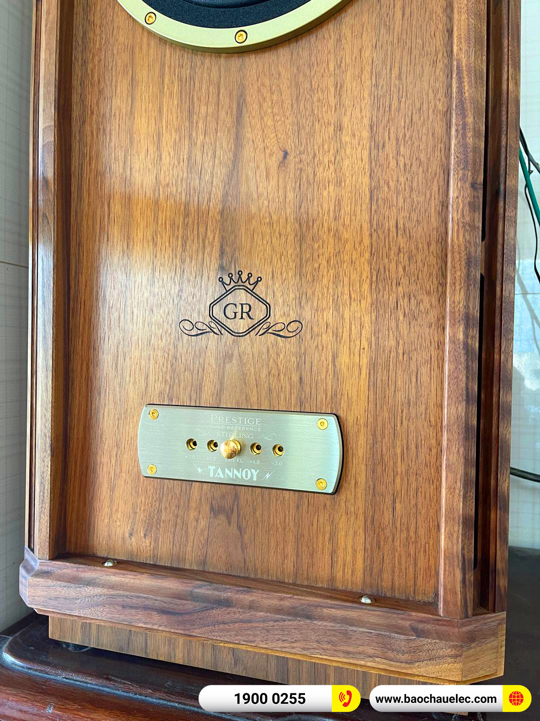 Lắp đặt dàn nghe nhạc Hi-end Tannoy hơn 180tr cho anh Hạnh tại Thái Bình