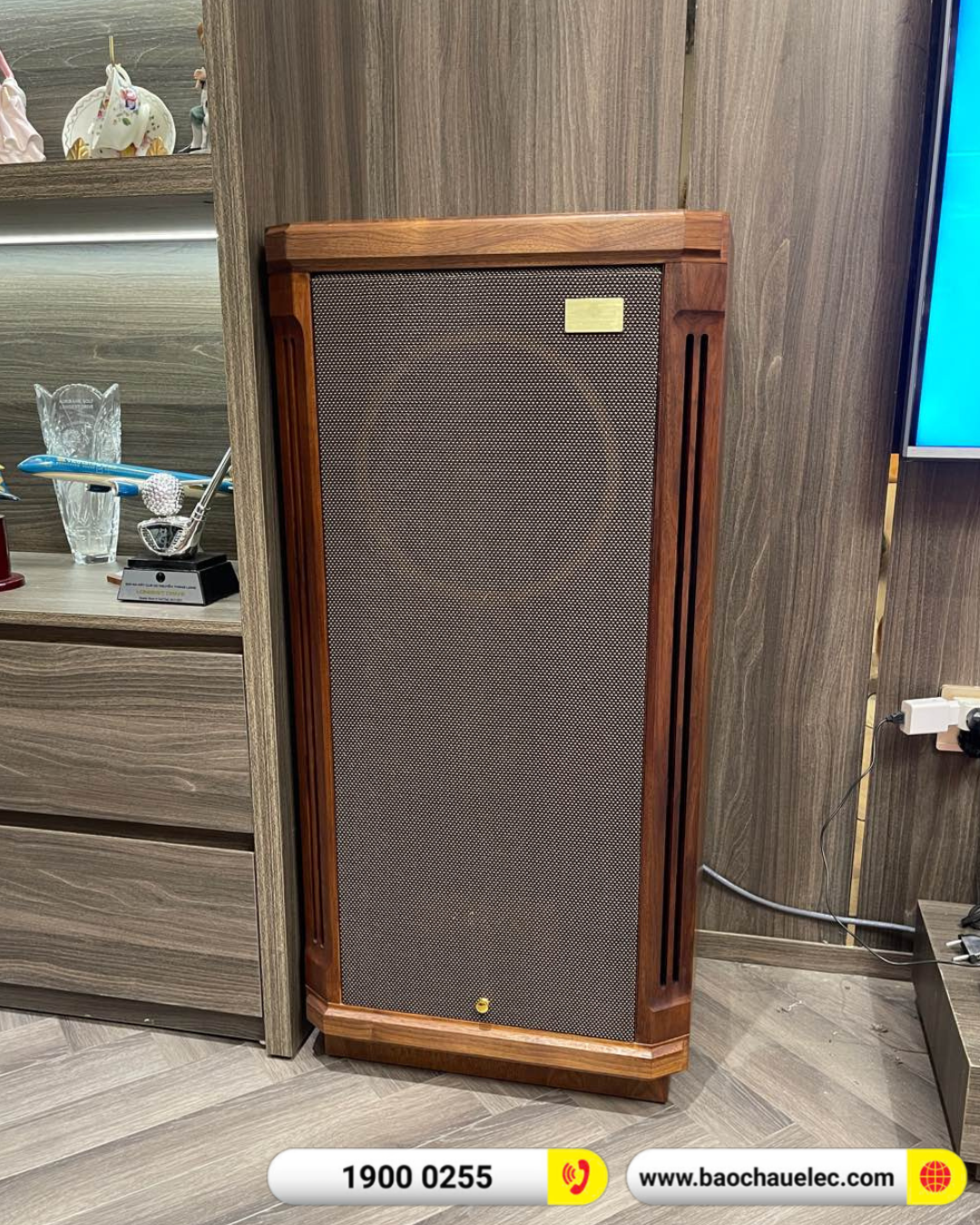Lắp đặt dàn nghe nhạc Hi-end Tannoy hơn 266tr cho anh Nam tại Hà Nội
