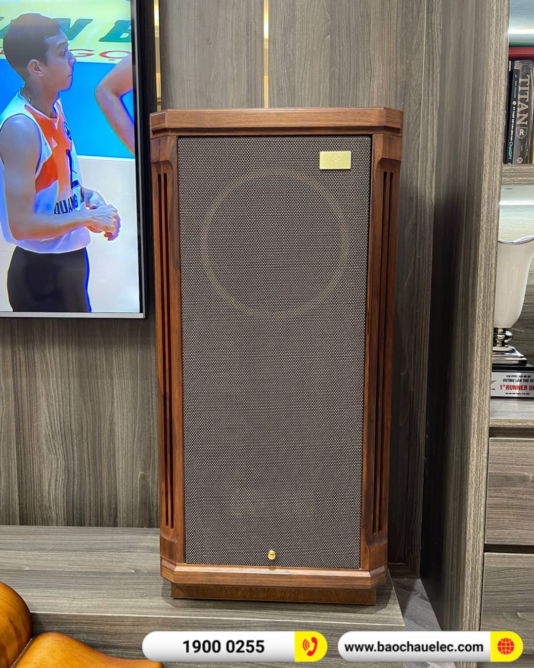 Lắp đặt dàn nghe nhạc Hi-end Tannoy hơn 266tr cho anh Nam tại Hà Nội