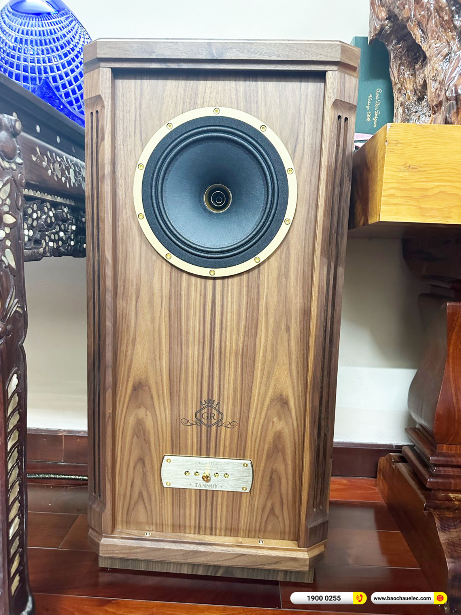 Trải nghiệm chất &acirc;m ho&agrave;n hảo của bộ d&agrave;n nghe nhạc Hi-end được Bảo Ch&acirc;u Elec tư vấn, lắp đặt cho anh Thanh ở quận 5, TPHCM. Cấu h&igrave;nh thiết bị bao gồm Tannoy, McIntosh, Marantz thiết kế mang t&iacute;nh thẩm mỹ cao, &acirc;m thanh ngọt ng&agrave;o.
