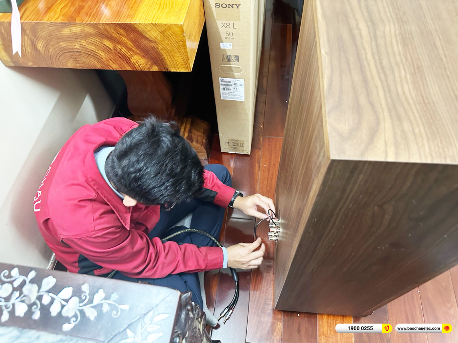 Trải nghiệm chất &acirc;m ho&agrave;n hảo của bộ d&agrave;n nghe nhạc Hi-end được Bảo Ch&acirc;u Elec tư vấn, lắp đặt cho anh Thanh ở quận 5, TPHCM. Cấu h&igrave;nh thiết bị bao gồm Tannoy, McIntosh, Marantz thiết kế mang t&iacute;nh thẩm mỹ cao, &acirc;m thanh ngọt ng&agrave;o.
