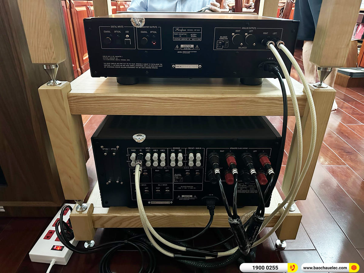 Lắp đặt d&agrave;n nghe nhạc Hi-end Tannoy gần 645tr cho anh Thanh ở TPHCM