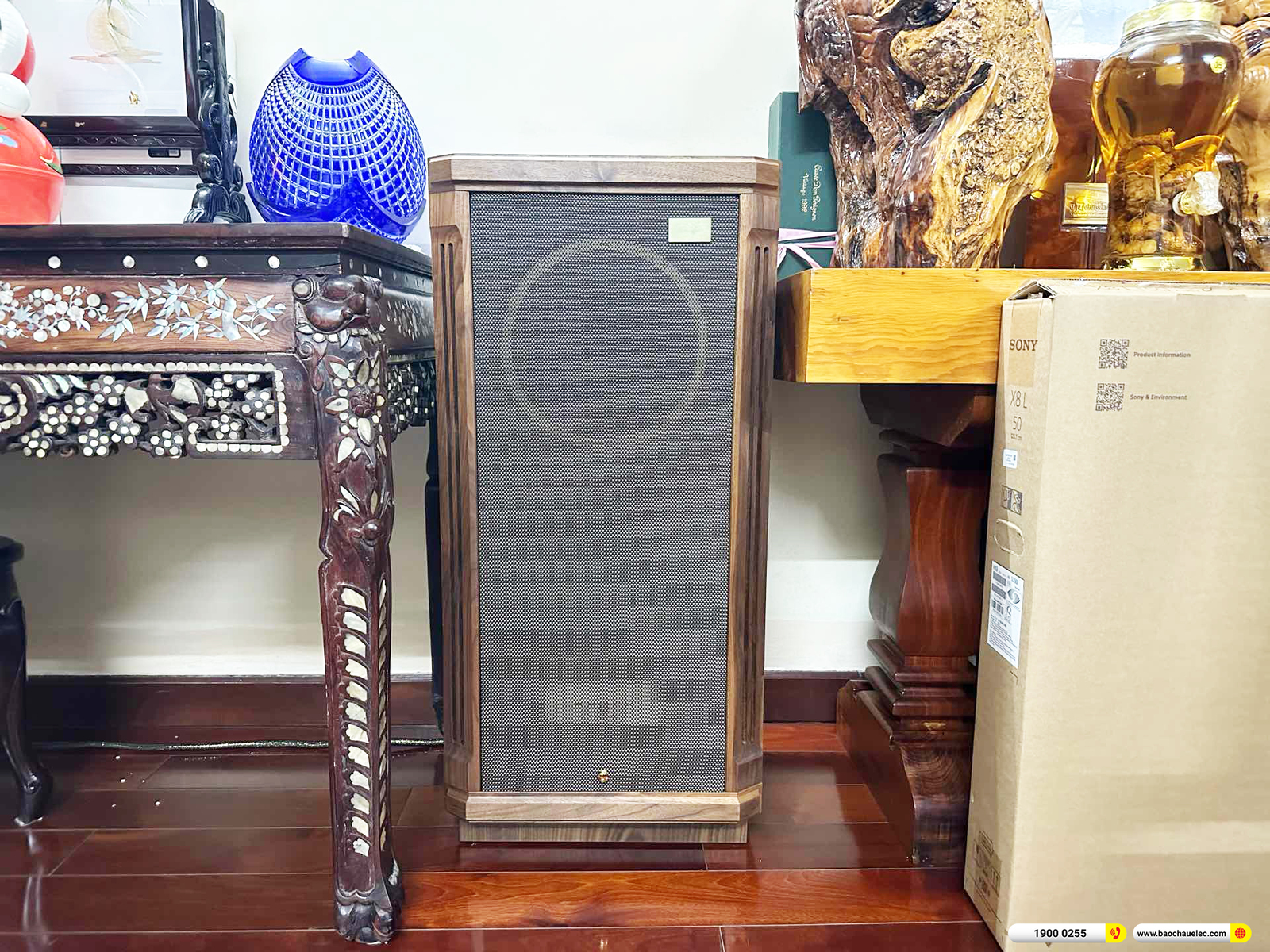 Trải nghiệm chất &acirc;m ho&agrave;n hảo của bộ d&agrave;n nghe nhạc Hi-end được Bảo Ch&acirc;u Elec tư vấn, lắp đặt cho anh Thanh ở quận 5, TPHCM. Cấu h&igrave;nh thiết bị bao gồm Tannoy, McIntosh, Marantz thiết kế mang t&iacute;nh thẩm mỹ cao, &acirc;m thanh ngọt ng&agrave;o.