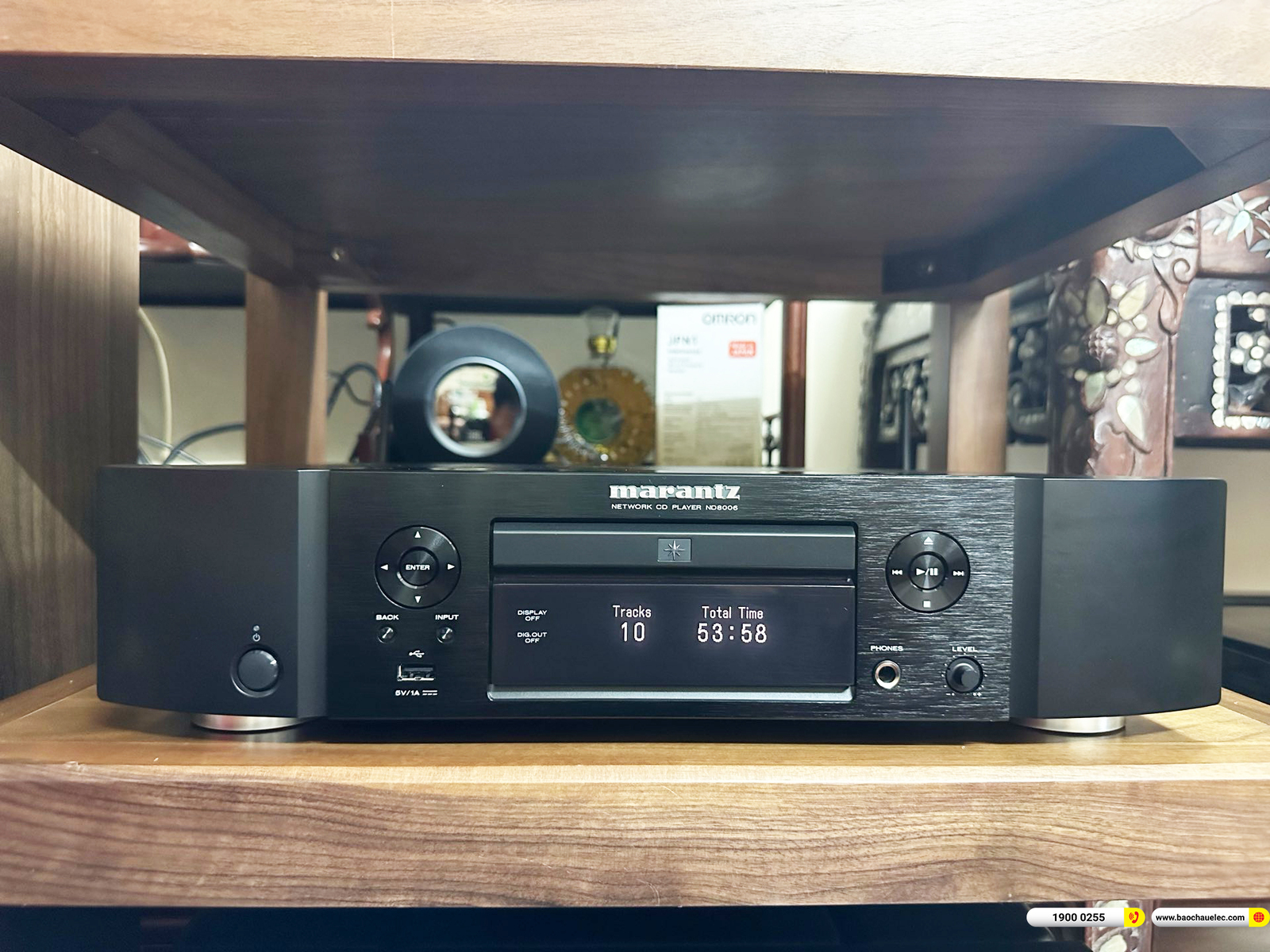 Trải nghiệm chất &acirc;m ho&agrave;n hảo của bộ d&agrave;n nghe nhạc Hi-end được Bảo Ch&acirc;u Elec tư vấn, lắp đặt cho anh Thanh ở quận 5, TPHCM. Cấu h&igrave;nh thiết bị bao gồm Tannoy, McIntosh, Marantz thiết kế mang t&iacute;nh thẩm mỹ cao, &acirc;m thanh ngọt ng&agrave;o.