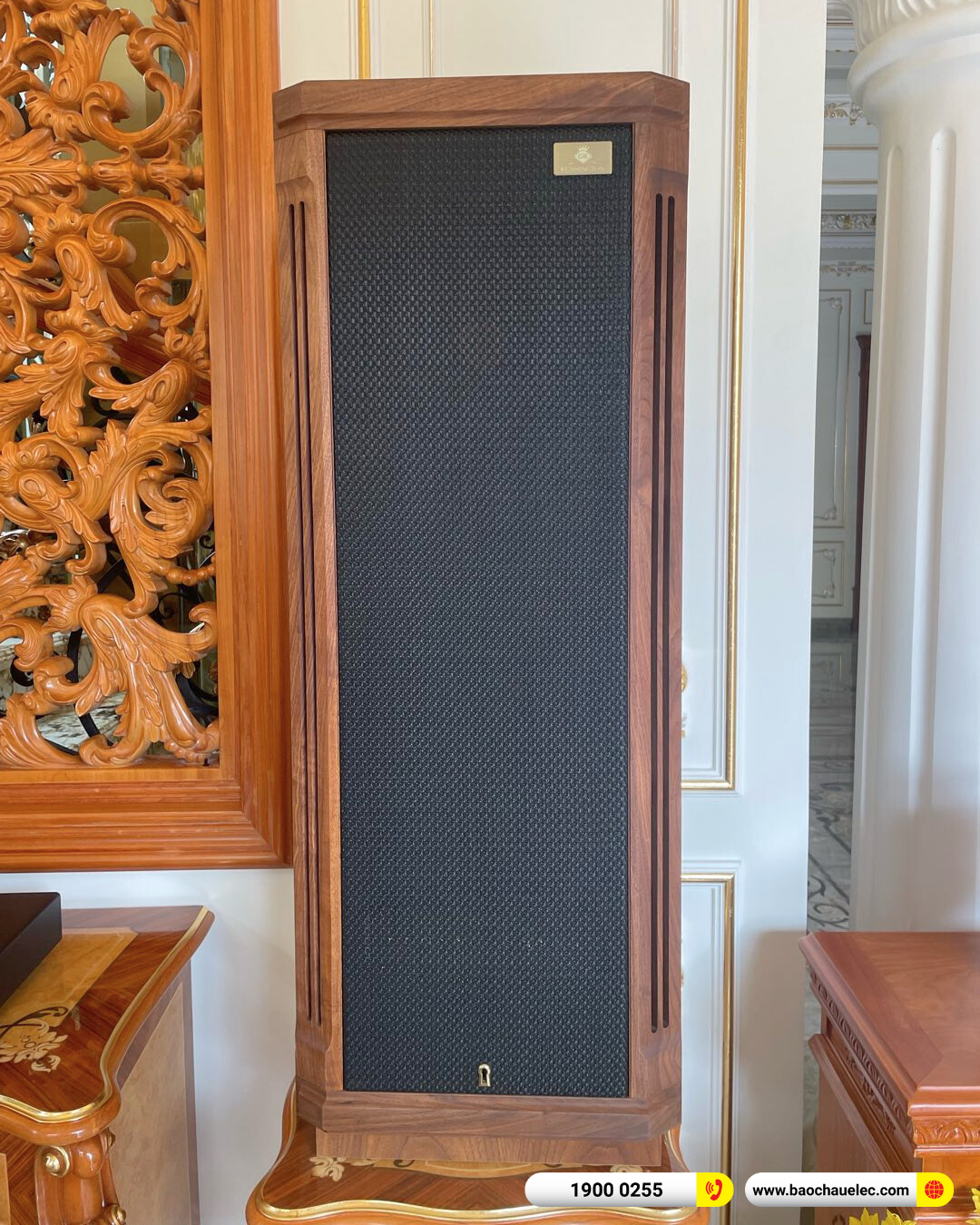 Lắp đặt d&agrave;n nghe nhạc Hi-end Tannoy hơn 480tr cho anh Th&ocirc;ng tại TP HCM
