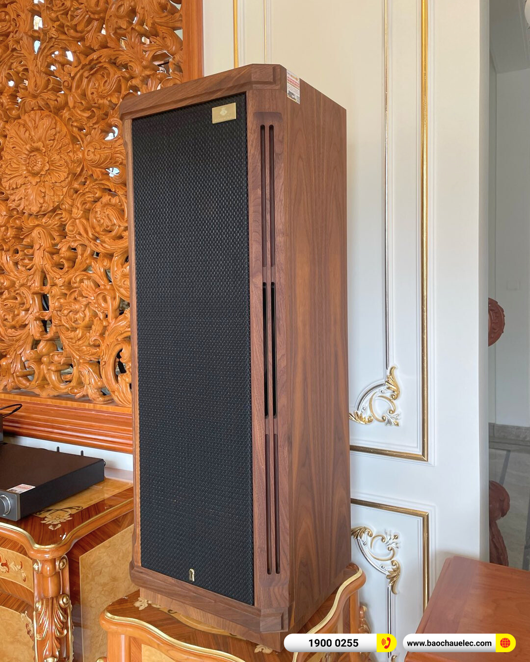 Lắp đặt d&agrave;n nghe nhạc Hi-end Tannoy hơn 480tr cho anh Th&ocirc;ng tại TP HCM