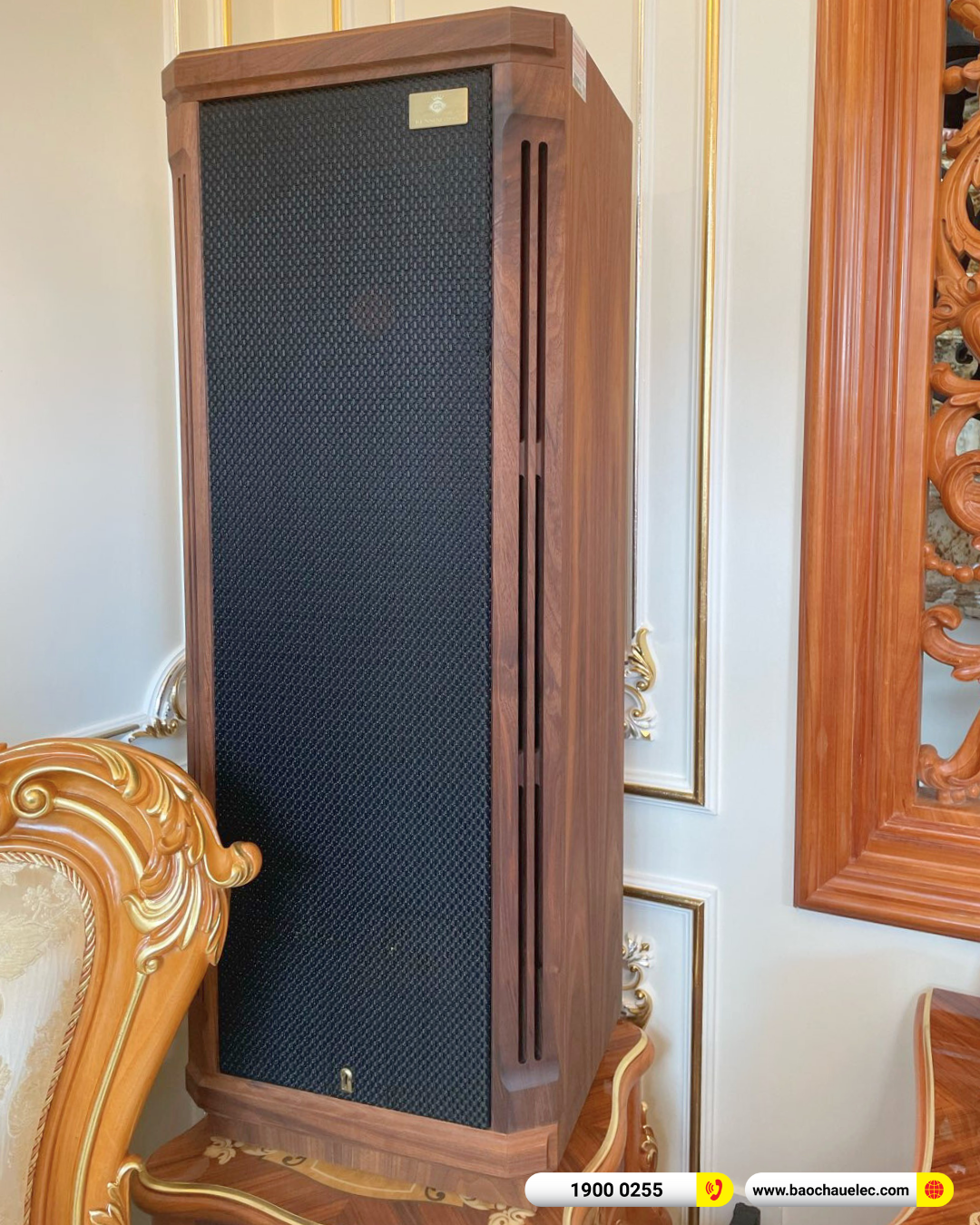Lắp đặt d&agrave;n nghe nhạc Hi-end Tannoy hơn 480tr cho anh Th&ocirc;ng tại TP HCM