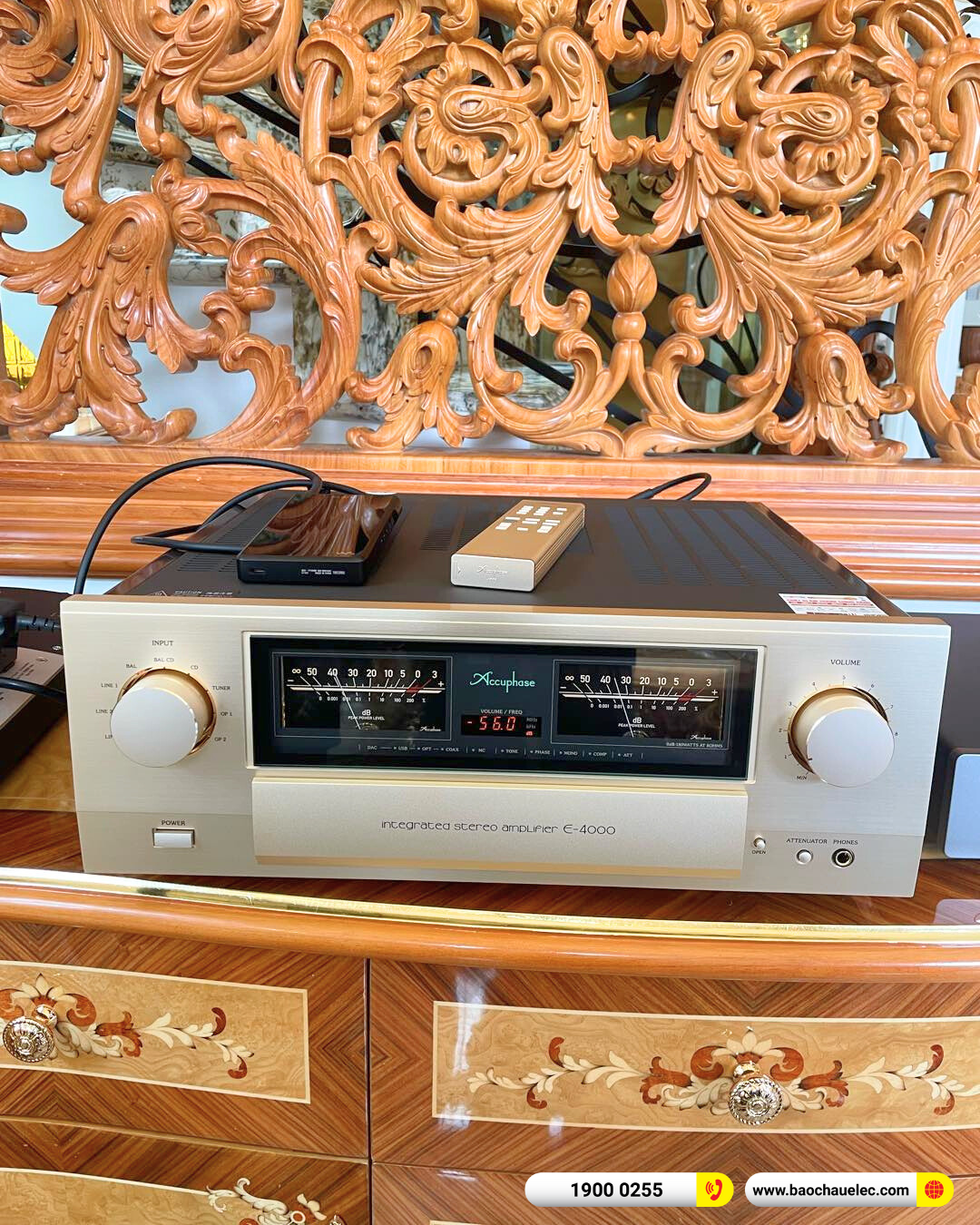 Lắp đặt d&agrave;n nghe nhạc Hi-end Tannoy hơn 480tr cho anh Th&ocirc;ng tại TP HCM