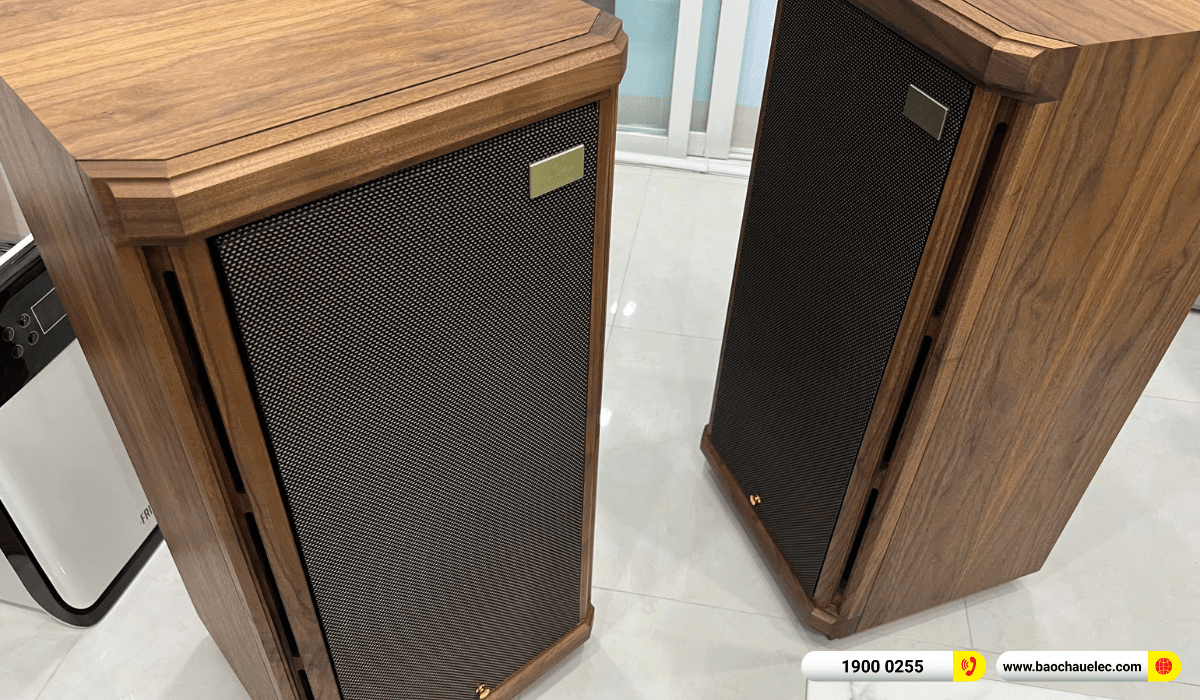 Lắp đặt d&agrave;n nghe nhạc Hi-end Tannoy gần 344tr cho anh Lập tại Vũng T&agrave;u