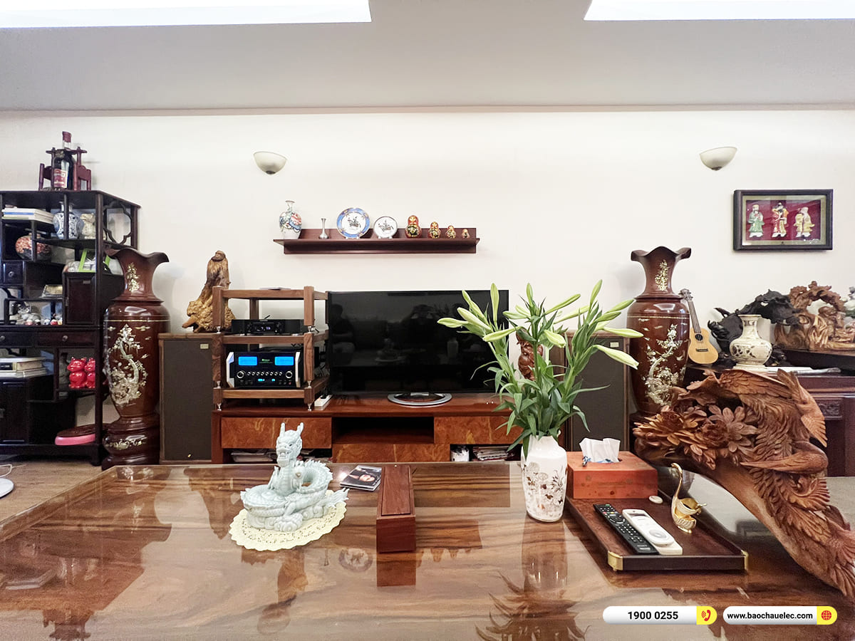 Lắp đặt d&agrave;n nghe nhạc Hi-end Tannoy cho kh&aacute;ch h&agrave;ng ở TPHCM