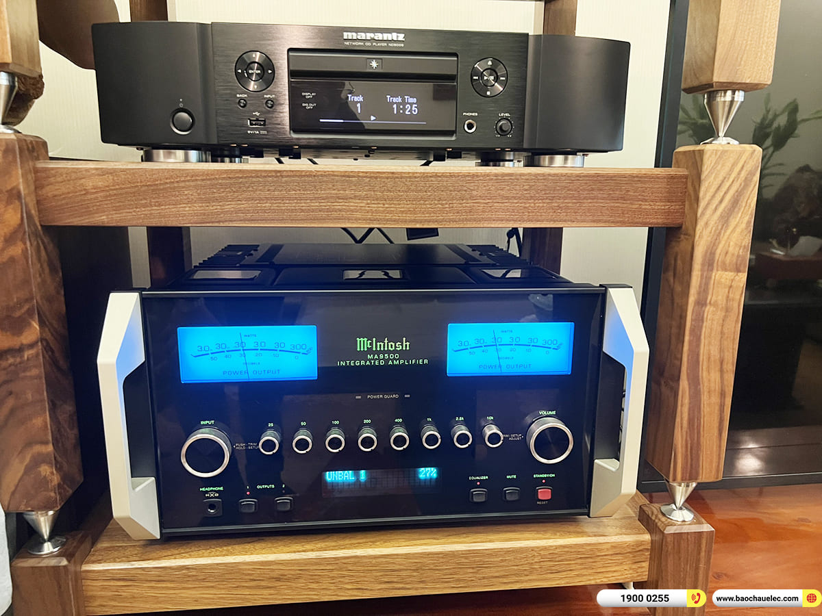 Lắp đặt d&agrave;n nghe nhạc Hi-end Tannoy cho kh&aacute;ch h&agrave;ng ở TPHCM