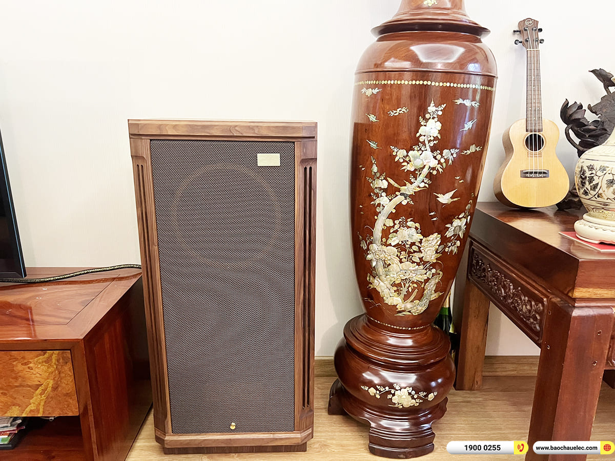 Lắp đặt d&agrave;n nghe nhạc Hi-end Tannoy cho kh&aacute;ch h&agrave;ng ở TPHCM