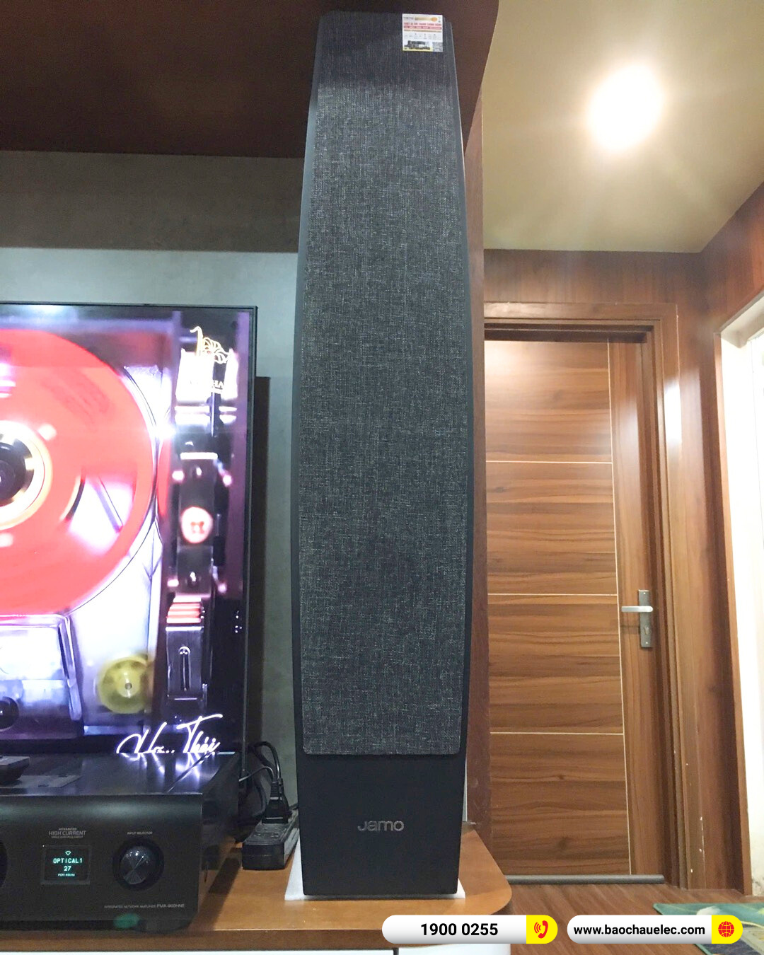 Lắp đặt d&agrave;n nghe nhạc Jamo hơn 43tr cho anh Sơn tại Bắc Ninh