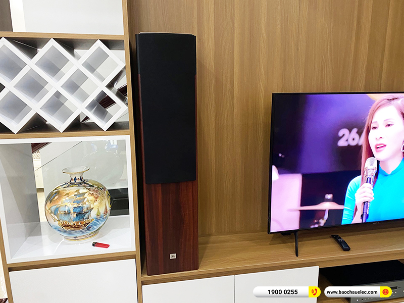Lắp đặt d&agrave;n nghe nhạc JBL gần 29tr cho anh B&igrave;nh ở Hải Ph&ograve;ng