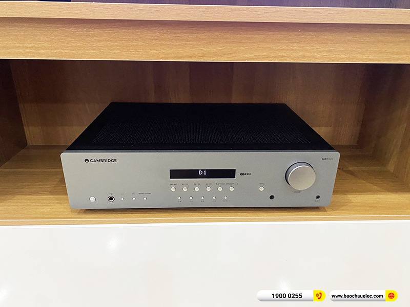 Lắp đặt d&agrave;n nghe nhạc JBL gần 29tr cho anh B&igrave;nh ở Hải Ph&ograve;ng