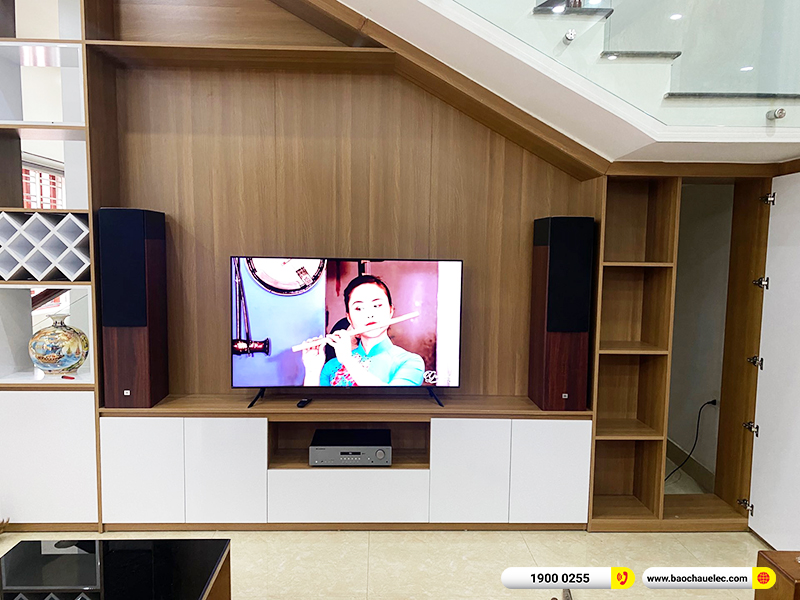 Lắp đặt d&agrave;n nghe nhạc JBL gần 29tr cho anh B&igrave;nh ở Hải Ph&ograve;ng