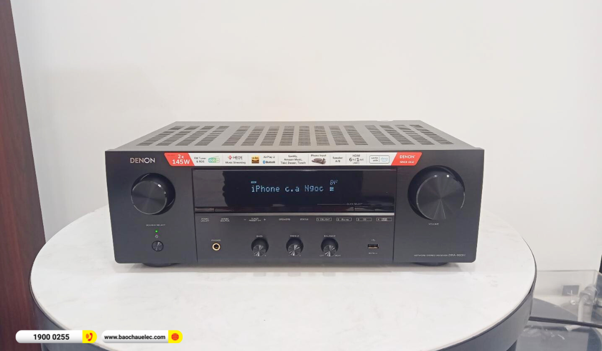 Lắp đặt d&agrave;n nghe nhạc JBL gần 28tr cho anh Dương tại H&agrave; Nội
