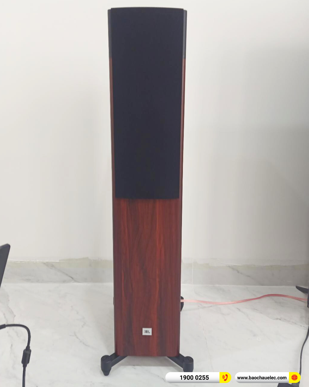 Lắp đặt d&agrave;n nghe nhạc JBL gần 28tr cho anh Dương tại H&agrave; Nội