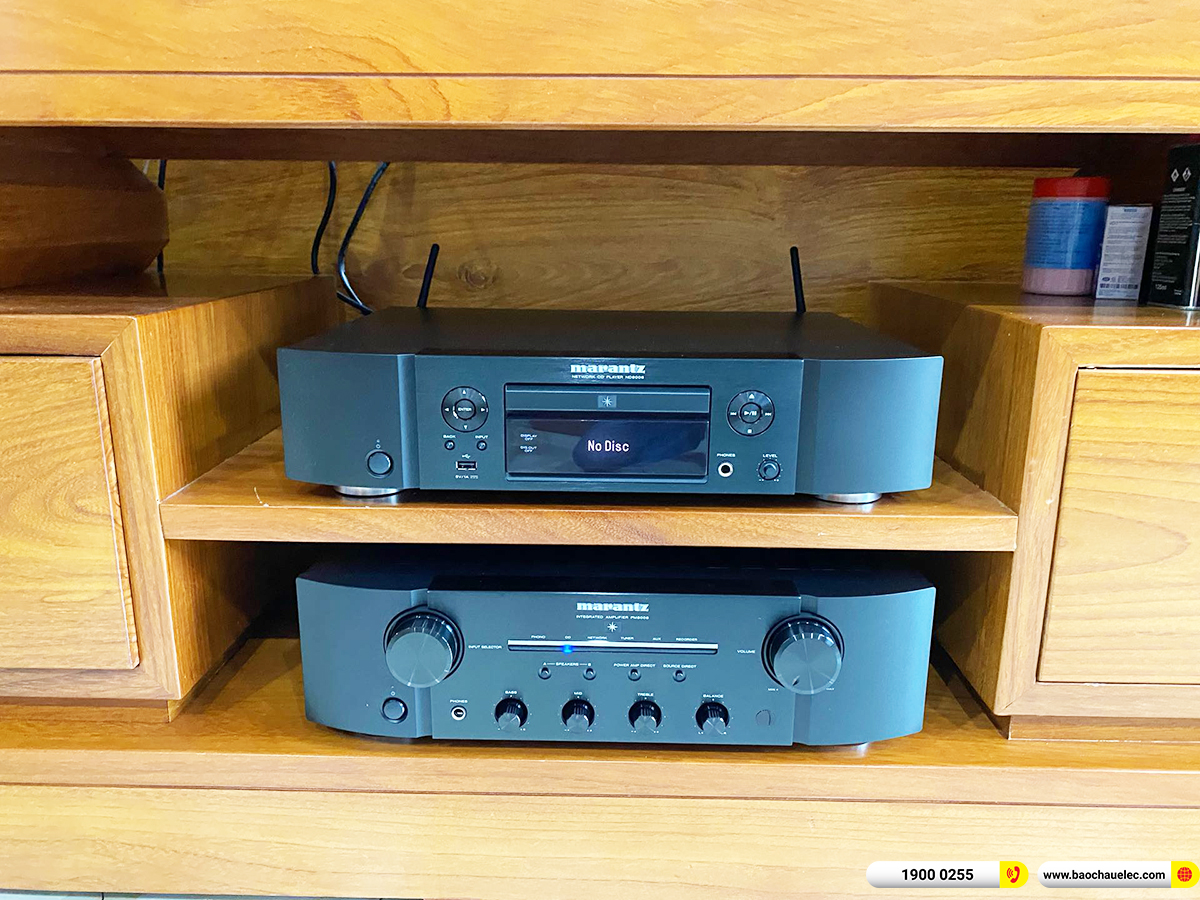 Lắp đặt d&agrave;n nghe nhạc JBL hơn 90tr cho anh M&ugrave;i ở TPHCM