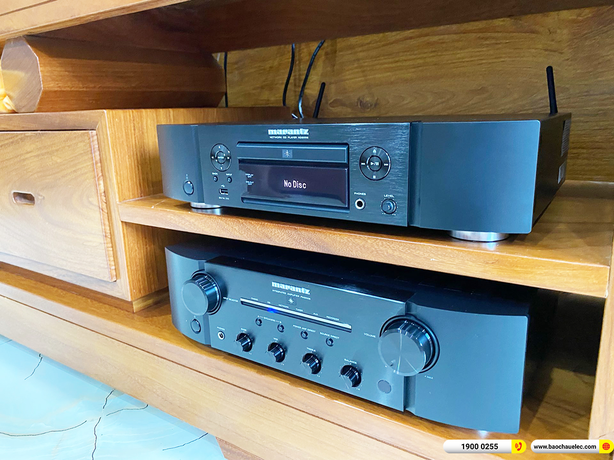 Lắp đặt d&agrave;n nghe nhạc JBL hơn 90tr cho anh M&ugrave;i ở TPHCM