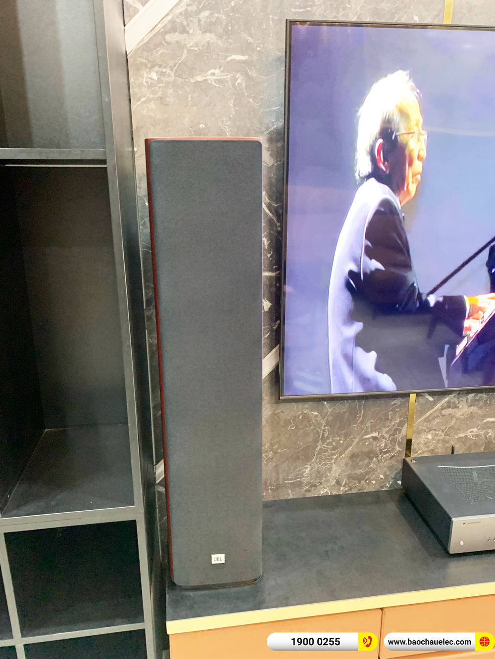 Lắp đặt dàn nghe nhạc JBL hơn 62tr cho anh Thắng ở Bình Dương