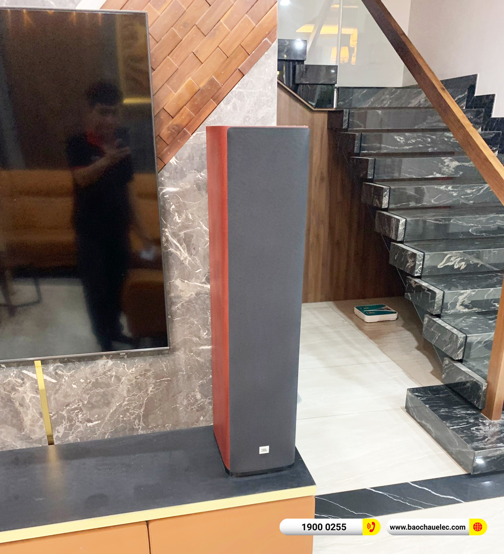 Lắp đặt dàn nghe nhạc JBL hơn 62tr cho anh Thắng ở Bình Dương