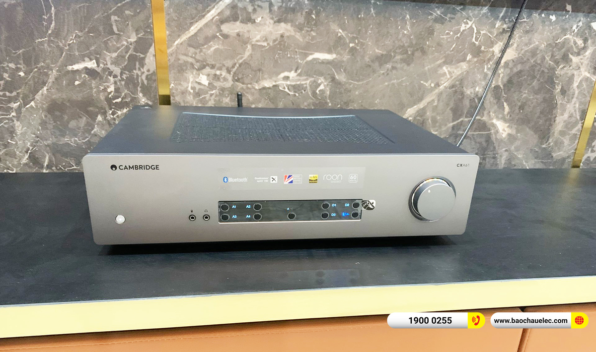 Lắp đặt dàn nghe nhạc JBL hơn 62tr cho anh Thắng ở Bình Dương