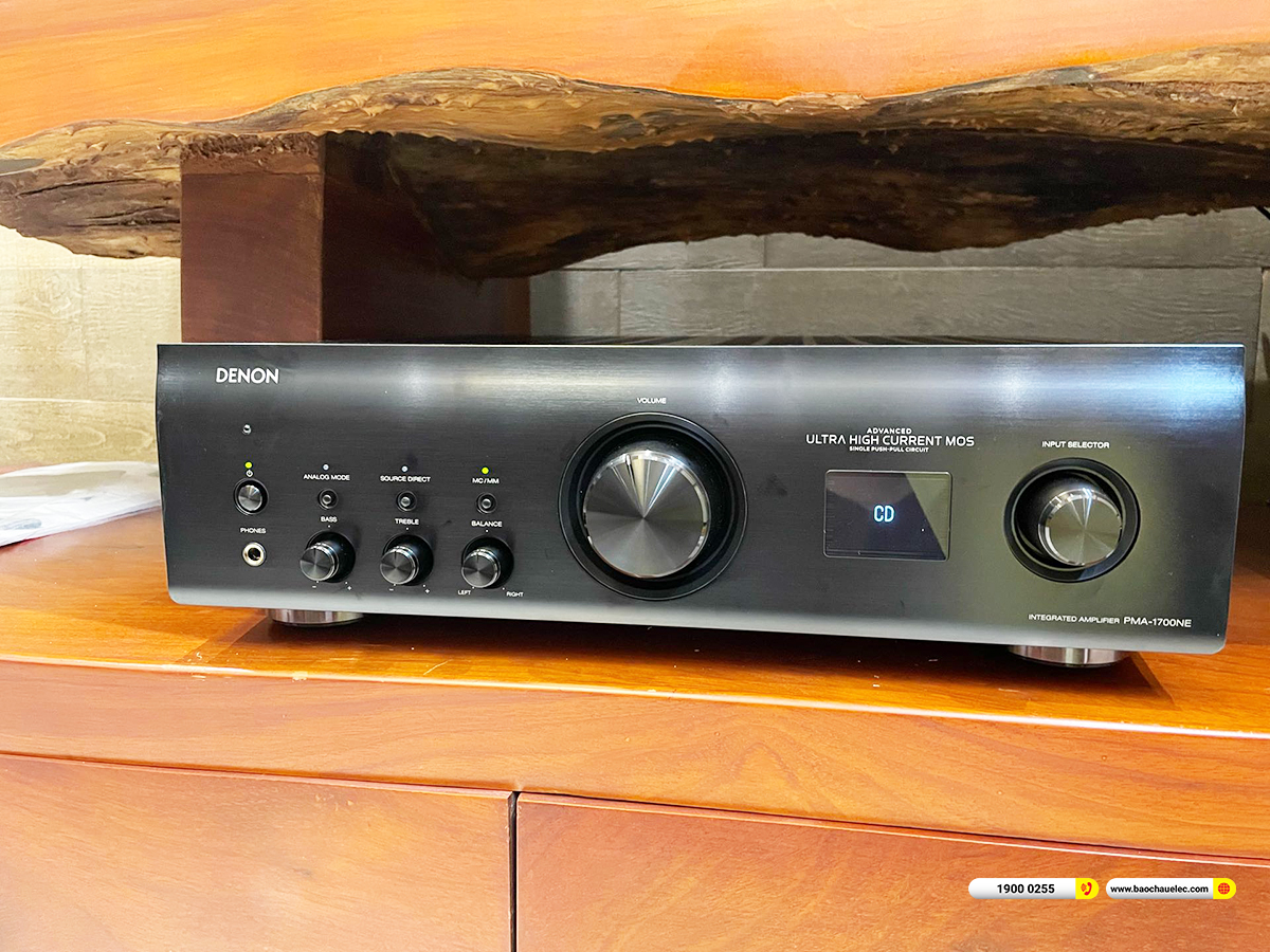 Lắp đặt d&agrave;n nghe nhạc JBL gần 113tr cho chị Thảo ở TPHCM