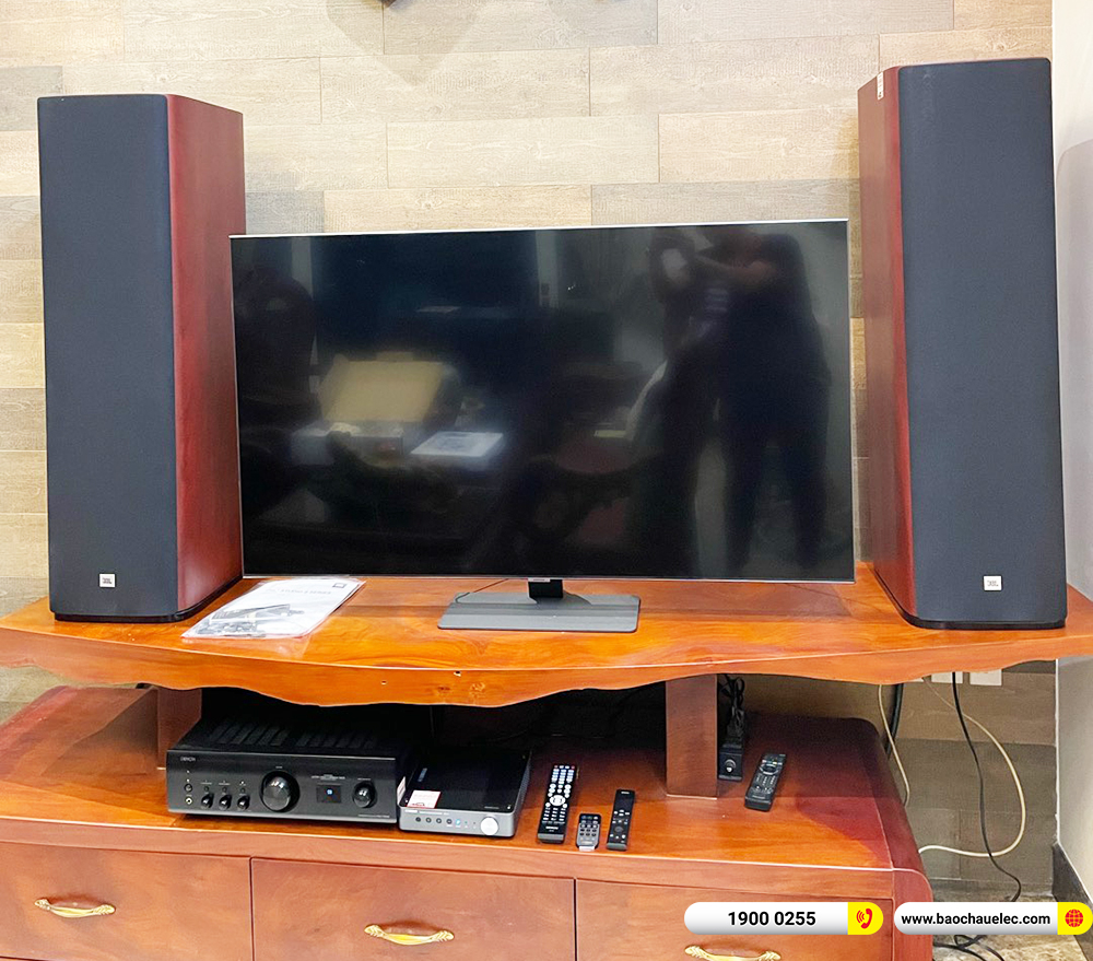 Lắp đặt d&agrave;n nghe nhạc JBL gần 113tr cho chị Thảo ở TPHCM