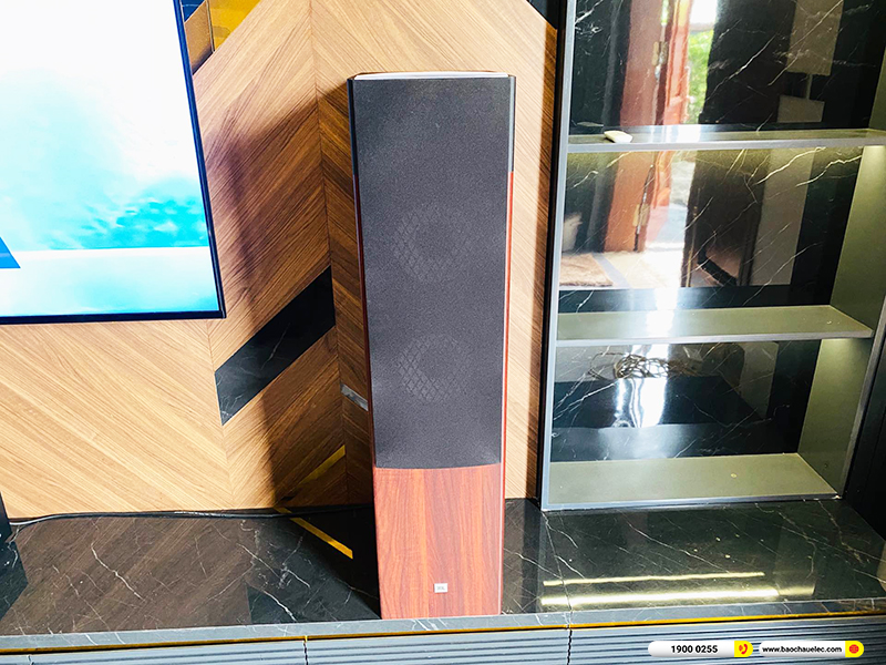 Lắp đặt d&agrave;n nghe nhạc JBL hơn 27tr cho chị Th&ugrave;y ở Hải Ph&ograve;ng