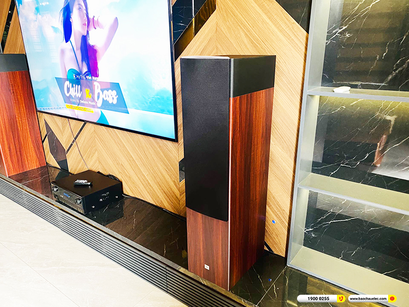 Lắp đặt d&agrave;n nghe nhạc JBL hơn 27tr cho chị Th&ugrave;y ở Hải Ph&ograve;ng