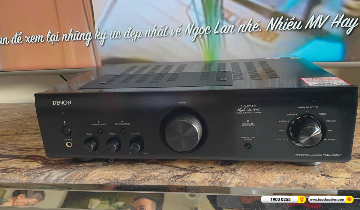 Lắp đặt d&agrave;n nghe nhạc JBL gần 22tr cho ch&uacute; Thu tại TP HCM