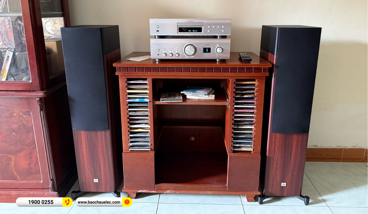 Lắp đặt d&agrave;n nghe nhạc JBL gần 50tr cho ch&uacute; Linh tại TP HCM