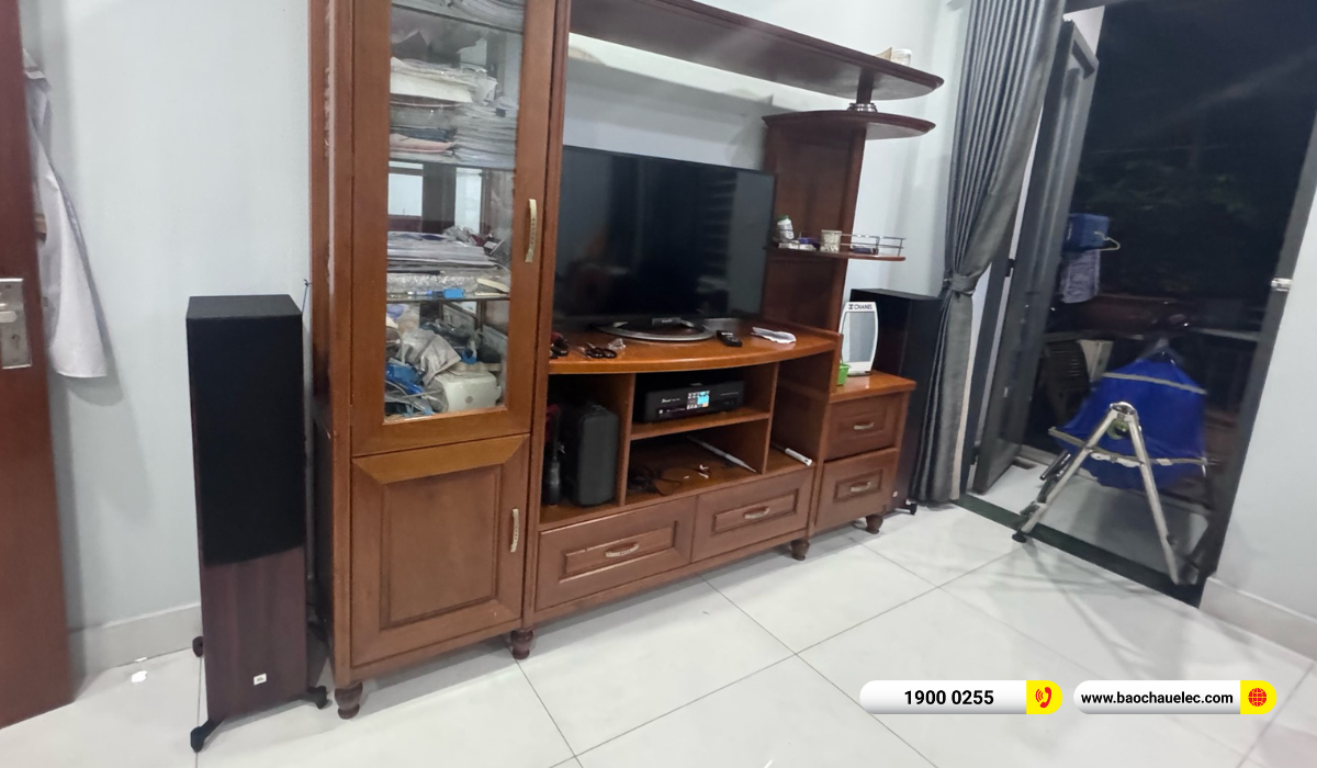 Lắp đặt d&agrave;n nghe nhạc JBL gần 24tr cho anh c&aacute;t tại TP HCM